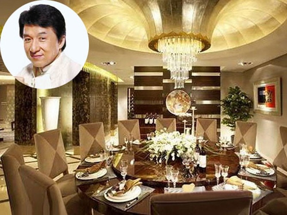 Biệt thự siêu sang dát vàng, có cả phòng chiếu phim của diễn viên Thành Long-2