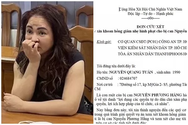 Con trai xin bảo lĩnh, bà Nguyễn Phương Hằng có được tại ngoại?-3