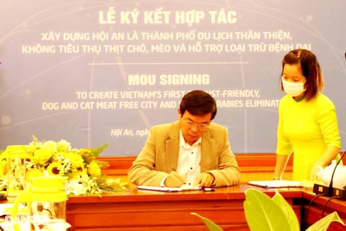 Hội An nói không với thịt chó, mèo-1