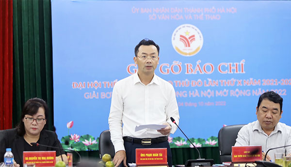 Sắp diễn ra Đại hội Thể dục Thể thao Thủ đô lần thứ X và Giải Bơi chải thuyền Rồng mở rộng năm 2022-2