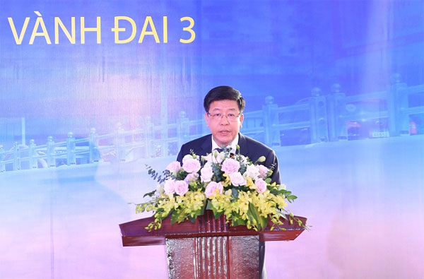 Hà Nội khánh thành hầm chui tại nút giao Lê Văn Lương - Vành đai 3-3