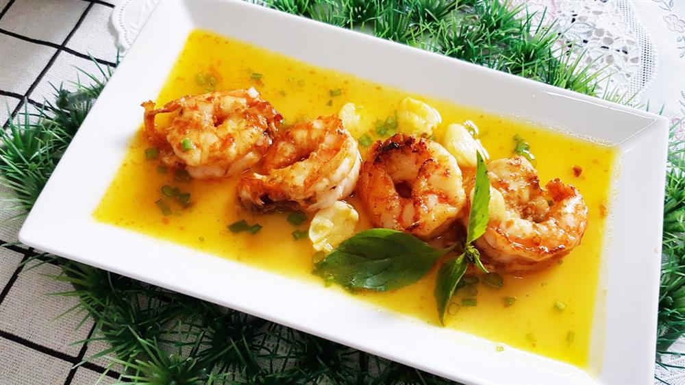 Cách làm món tôm đơn giản mà ngon không kém nhà hàng-1
