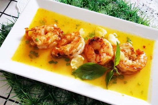 Cách làm món tôm đơn giản mà ngon không kém nhà hàng