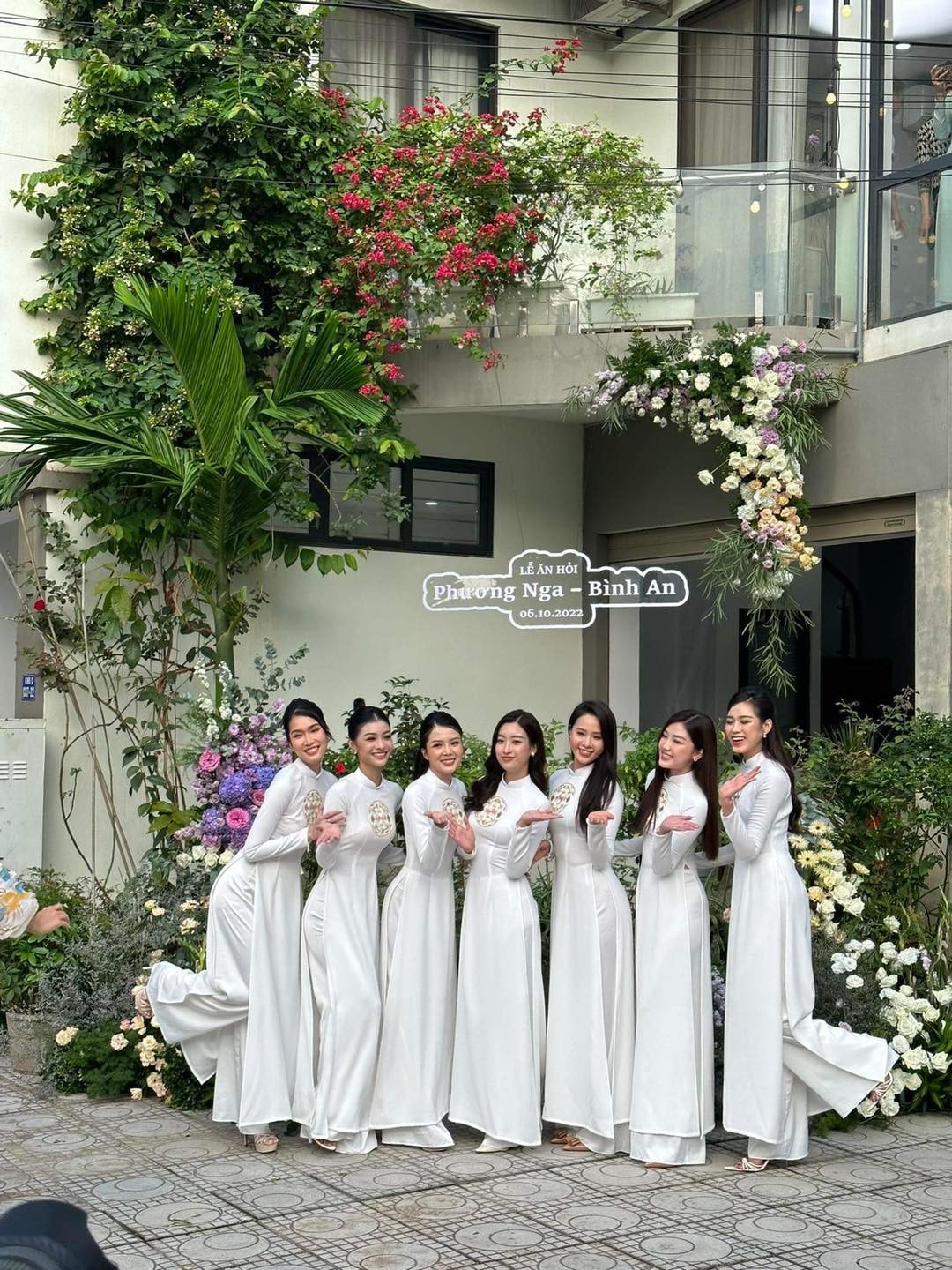 Lộ hình ảnh lễ ăn hỏi Bình An - Phương Nga: Dàn bê tráp toàn những cái tên đình đám-5