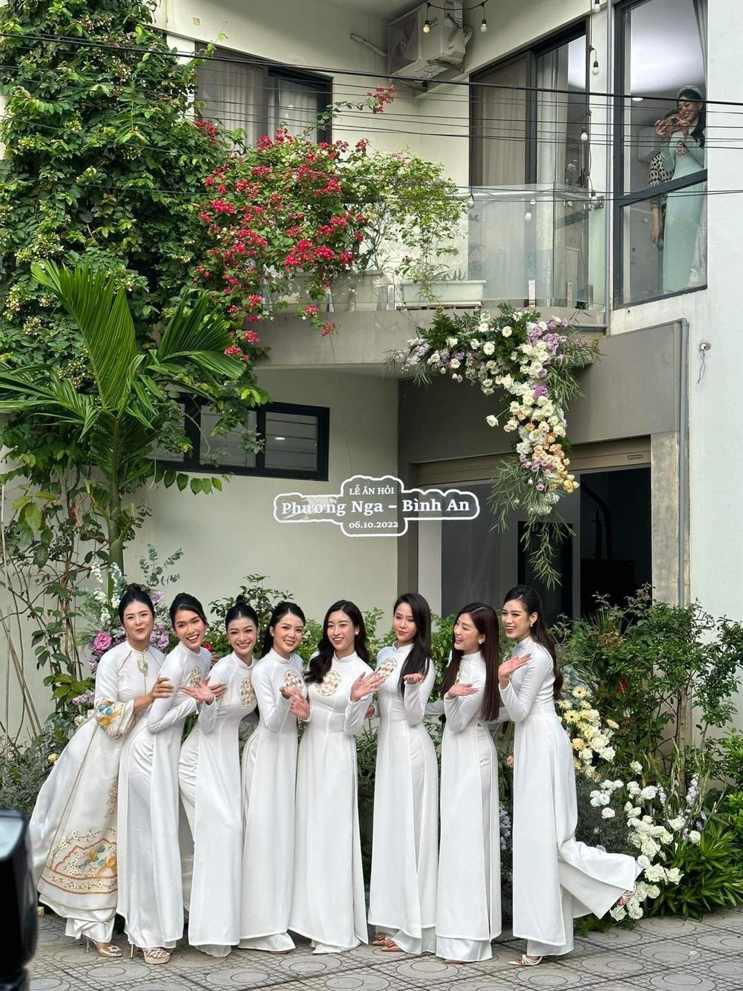 Lộ hình ảnh lễ ăn hỏi Bình An - Phương Nga: Dàn bê tráp toàn những cái tên đình đám-6