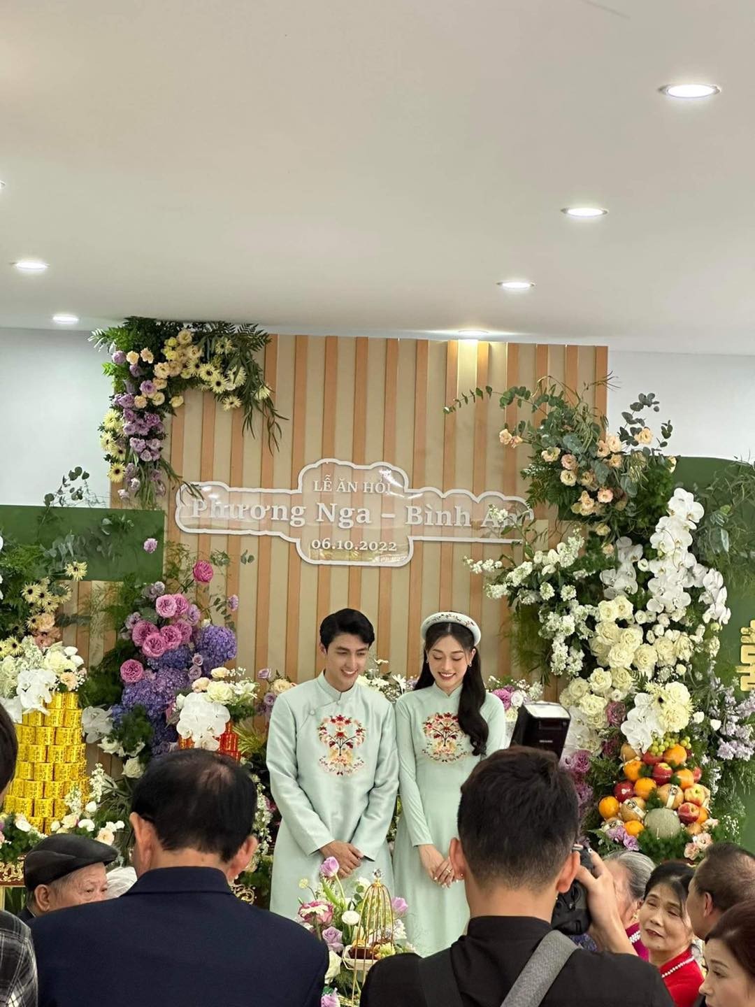 Lộ hình ảnh lễ ăn hỏi Bình An - Phương Nga: Dàn bê tráp toàn những cái tên đình đám-4