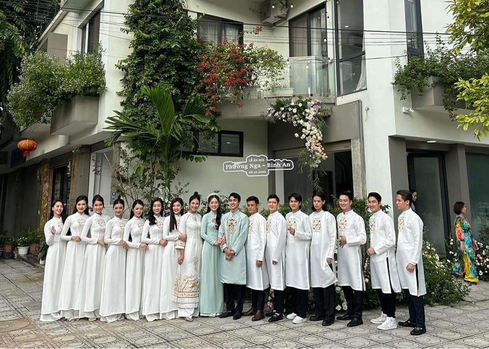 Lộ hình ảnh lễ ăn hỏi Bình An - Phương Nga: Dàn bê tráp toàn những cái tên đình đám-7