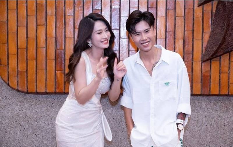 TikToker Đạt Villa tình tứ với Lê Bống, netizen phản ứng-1