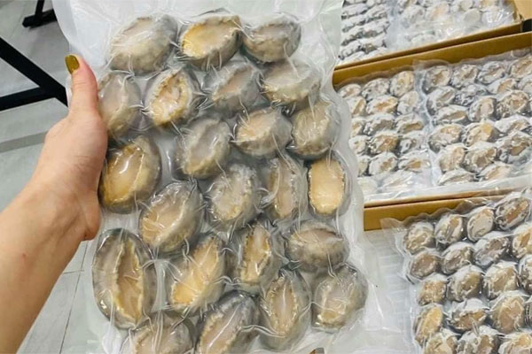 Bất ngờ: Bào ngư ngoại giá chưa tới 400.000 đồng/kg-1