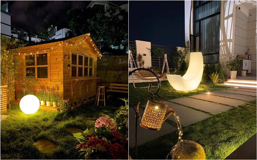 Màn cải tạo xuất thần biến mảnh vườn trống thành khu vườn cổ tích-4
