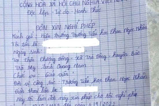 Cô giáo và con trai mất liên lạc sau khi nghỉ phép về quê vay tiền trả nợ