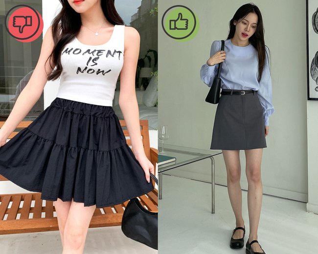 4 kiểu chân váy ngắn nàng 30+ không nên mua-2