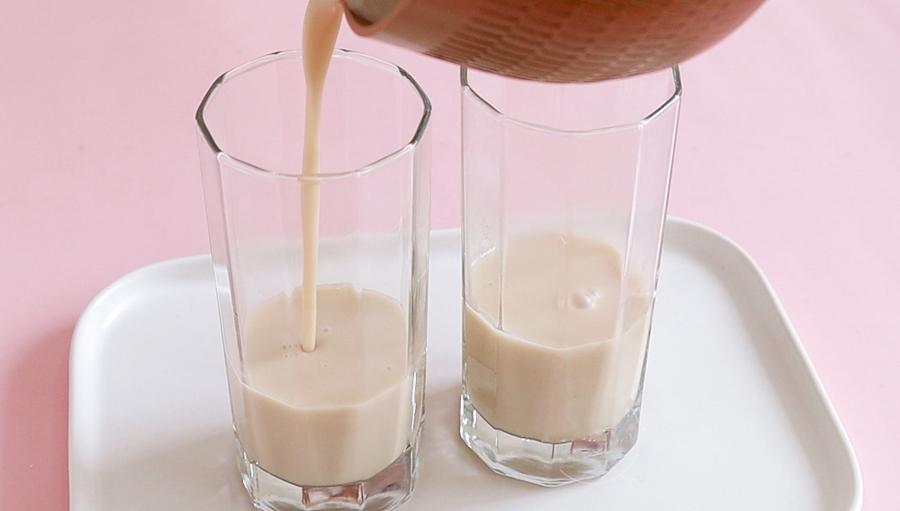 Nhìn qua tưởng trà sữa, thử mới biết vừa ngon lại vừa lành mạnh hơn nhiều!-2