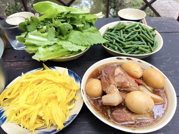 Mâm cơm đậm chất miền Tây của chàng trai yêu bếp bỏ phố về quê, được chị em chấm điểm 10 vì quá xuất sắc-5