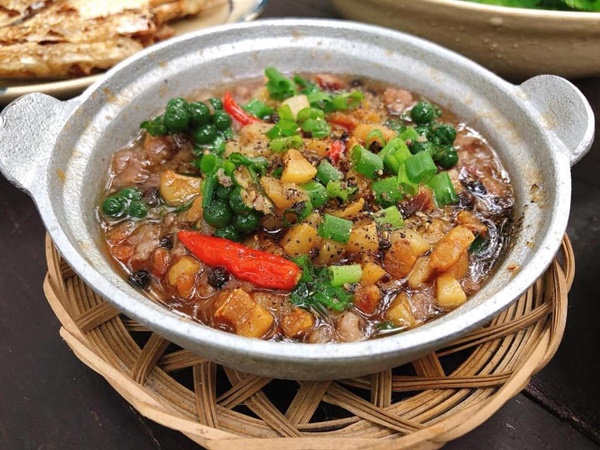 Mâm cơm đậm chất miền Tây của chàng trai yêu bếp bỏ phố về quê, được chị em chấm điểm 10 vì quá xuất sắc-15