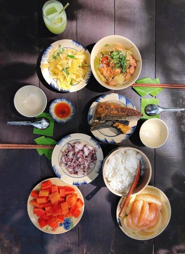 Mâm cơm đậm chất miền Tây của chàng trai yêu bếp bỏ phố về quê, được chị em chấm điểm 10 vì quá xuất sắc-16