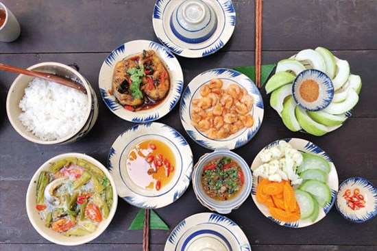 Mâm cơm đậm chất miền Tây của chàng trai yêu bếp 