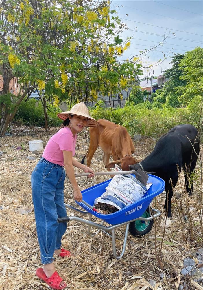 Thú vị ngắm đàn gia súc, gia cầm trong nông trại nghìn m2 ở Thủ Đức của nữ ca sĩ Mỹ nhân ngư-8