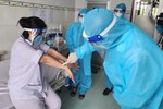 Thông tin về sức khỏe 9 người tiếp xúc gần bệnh nhân đậu mùa khỉ ở TP.HCM-2