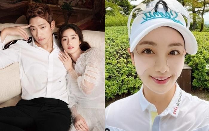 Bi Rain chính thức làm rõ tin ngoại tình với nữ golf thủ giống Kim Tae Hee-1