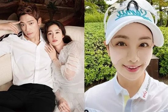 Bi Rain chính thức làm rõ tin ngoại tình với nữ golf thủ giống Kim Tae Hee