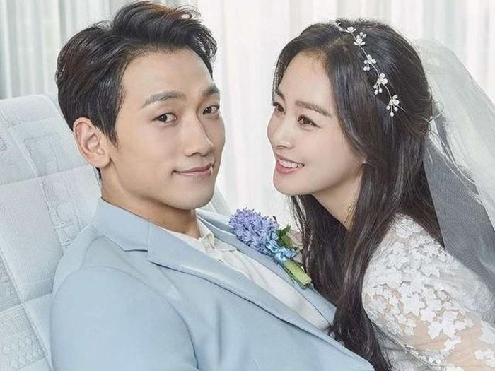 Kim Tae Hee lên tiếng về tin đồn Bi Rain ngoại tình-1