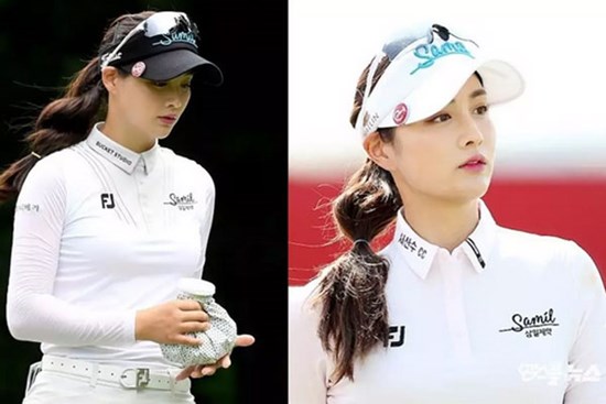 Thời trang sân golf đẹp mãn nhãn của 'tình tin đồn' Bi Rain