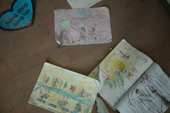 Kỳ lạ ở nơi bốc thăm suất học mầm non Hà Nội: Trường đang bỏ hoang cho cỏ mọc-7