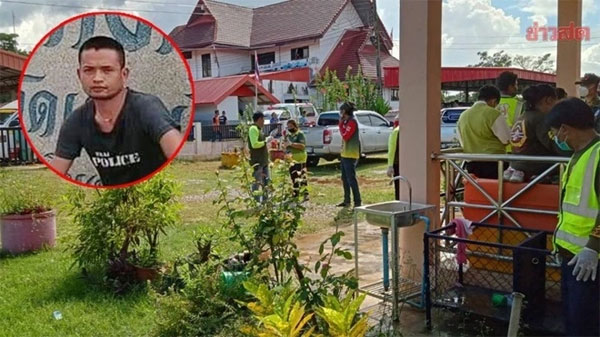 Cảnh sát thông tin về hung khí trong vụ xả súng rúng động Thái Lan-2