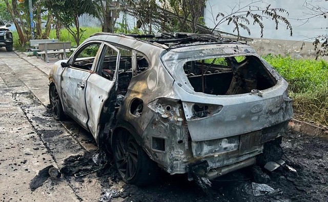 Nam thanh niên phóng hỏa đốt ô tô ở TP Hồ Chí Minh-4