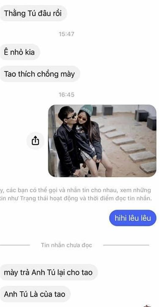 Vừa lên xe hoa, bồ cũ Quang Hải bị gái lạ dằn mặt đòi trả chồng, chuyện gì đây?-2