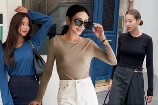 11 cách mặc áo thun mỏng sành điệu từ đi làm đến đi chơi