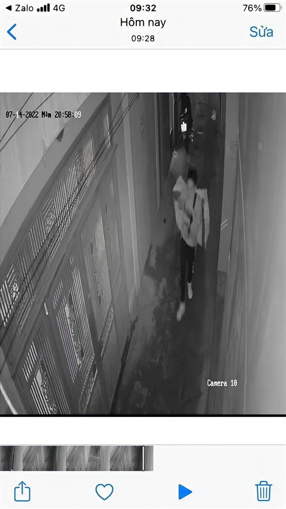 Lộ hình ảnh camera cho thấy người yêu cũ của Hải Như vác bao tải lớn khỏi phòng trọ trong ngày cô mất tích-2