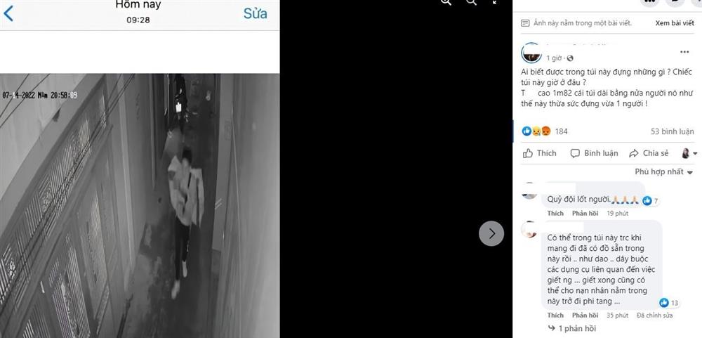 Lộ hình ảnh camera cho thấy người yêu cũ của Hải Như vác bao tải lớn khỏi phòng trọ trong ngày cô mất tích-4