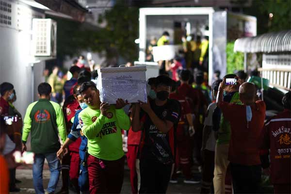 Tiết lộ mới từ mẹ nghi phạm vụ xả súng đẫm máu ở Thái Lan-2