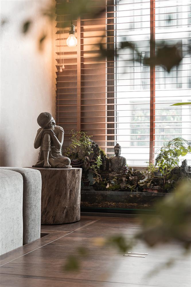 Mạnh tay sửa lại căn hộ còn nguyên vẹn để có phòng khách như ý, nữ gia chủ sở hữu thành quả không thể ấn tượng hơn-8