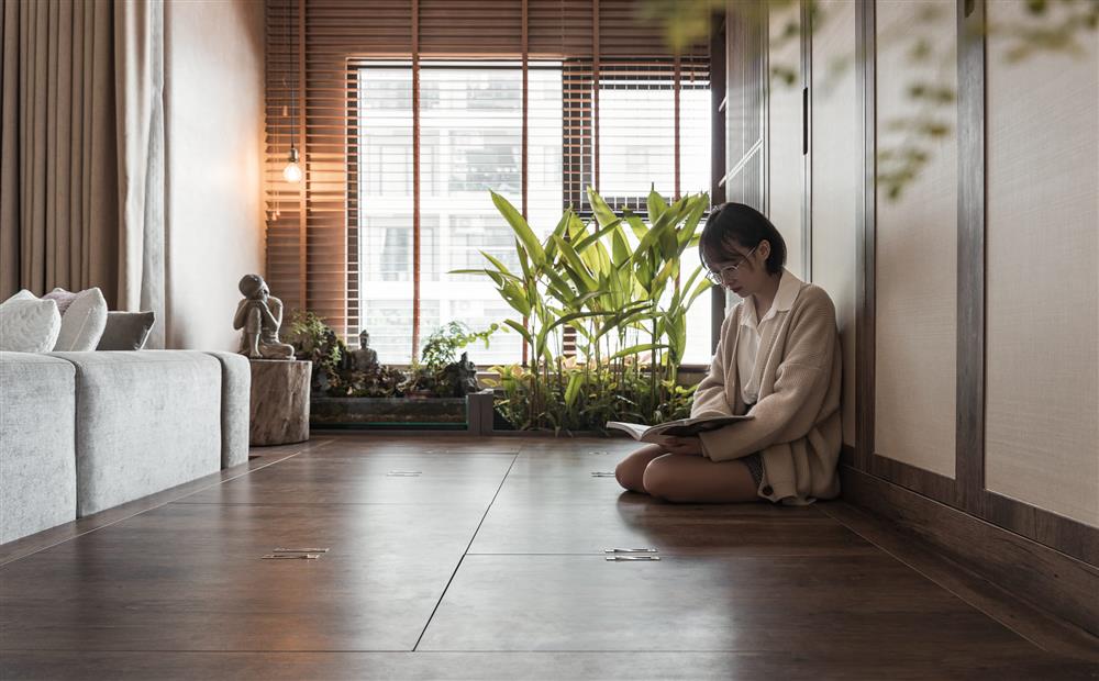 Mạnh tay sửa lại căn hộ còn nguyên vẹn để có phòng khách như ý, nữ gia chủ sở hữu thành quả không thể ấn tượng hơn-19