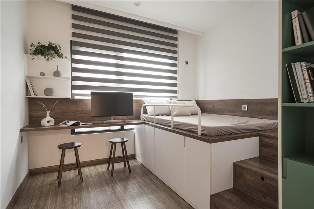 Mạnh tay sửa lại căn hộ còn nguyên vẹn để có phòng khách như ý, nữ gia chủ sở hữu thành quả không thể ấn tượng hơn-13