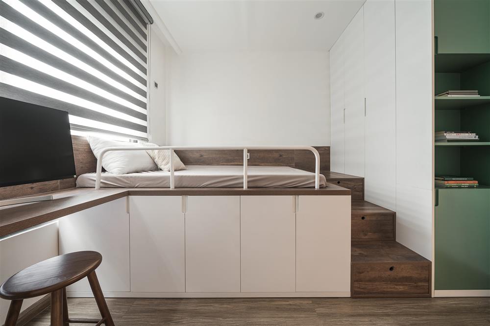 Mạnh tay sửa lại căn hộ còn nguyên vẹn để có phòng khách như ý, nữ gia chủ sở hữu thành quả không thể ấn tượng hơn-15