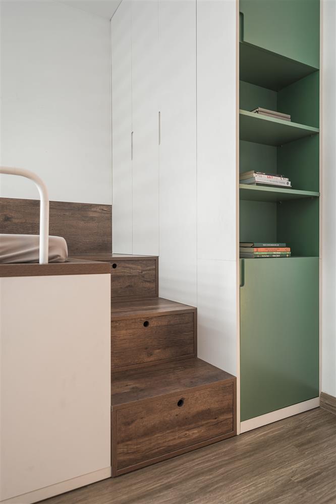 Mạnh tay sửa lại căn hộ còn nguyên vẹn để có phòng khách như ý, nữ gia chủ sở hữu thành quả không thể ấn tượng hơn-16