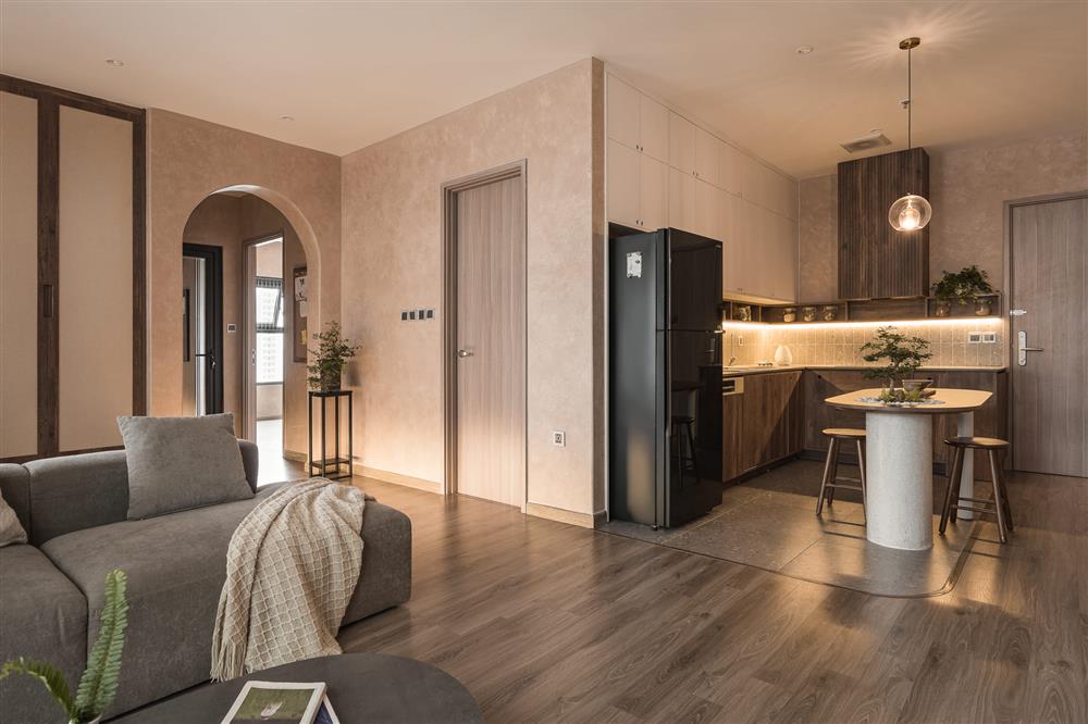 Mạnh tay sửa lại căn hộ còn nguyên vẹn để có phòng khách như ý, nữ gia chủ sở hữu thành quả không thể ấn tượng hơn-17