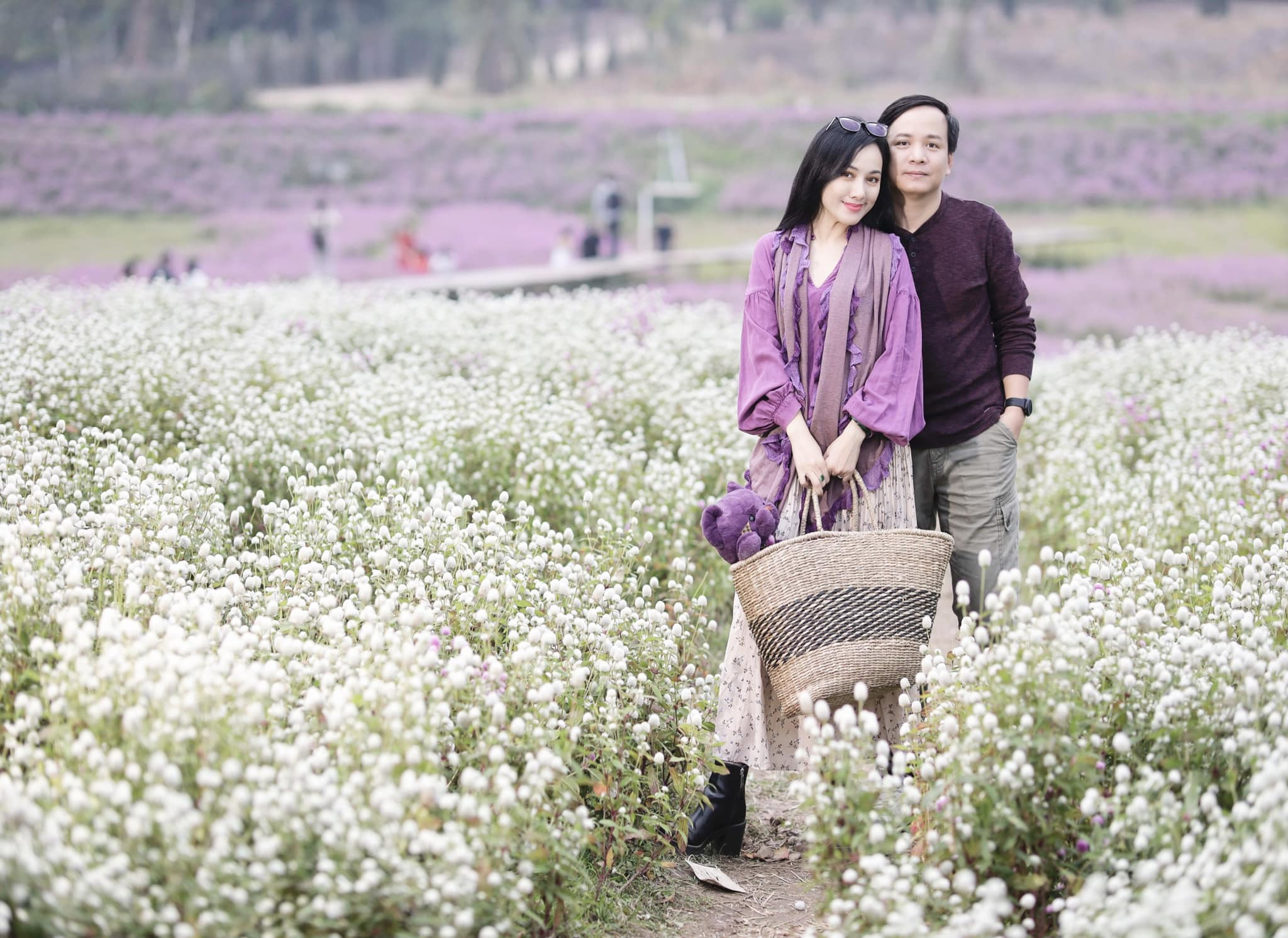 BTV Hoài Anh đăng ảnh tình cảm, nói lời ngọt ngào mừng sinh nhật ông xã-1