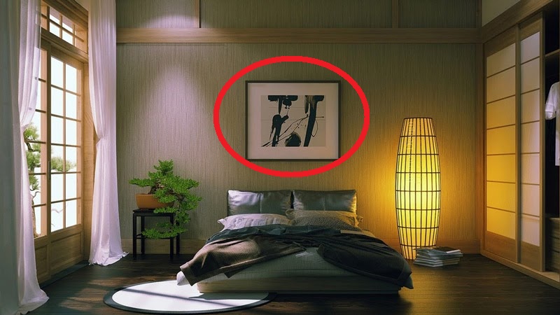 Đầu giường treo ba vật, tai nhiều lại khó phú, đó là vật gì?-2