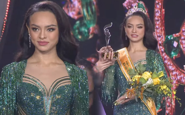 Những lần mặc kín hiếm hoi không nổi loạn của Á hậu 4 Mai Ngô-1