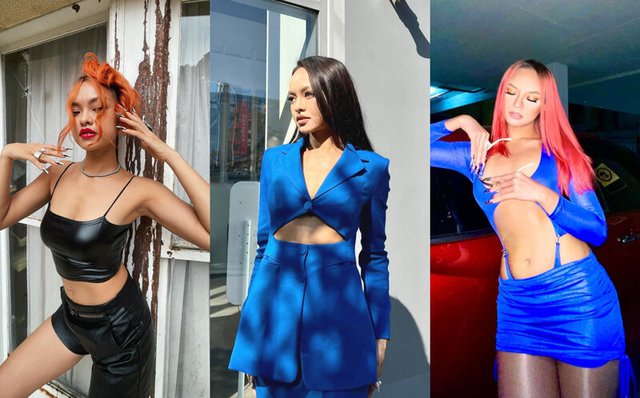 Những lần mặc kín hiếm hoi không nổi loạn của Á hậu 4 Mai Ngô-2