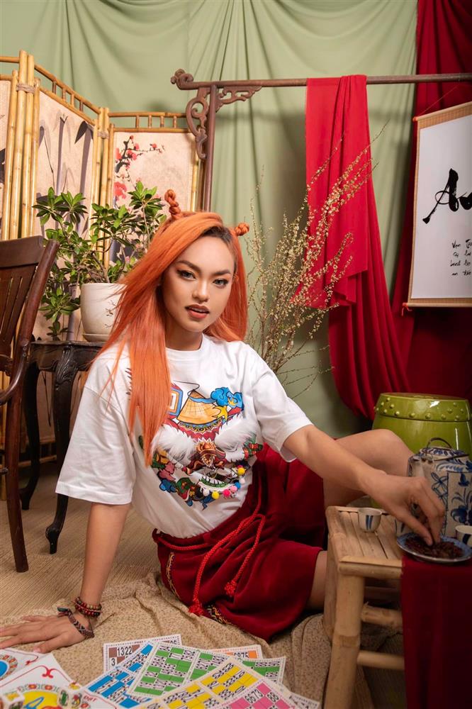 Những lần mặc kín hiếm hoi không nổi loạn của Á hậu 4 Mai Ngô-16