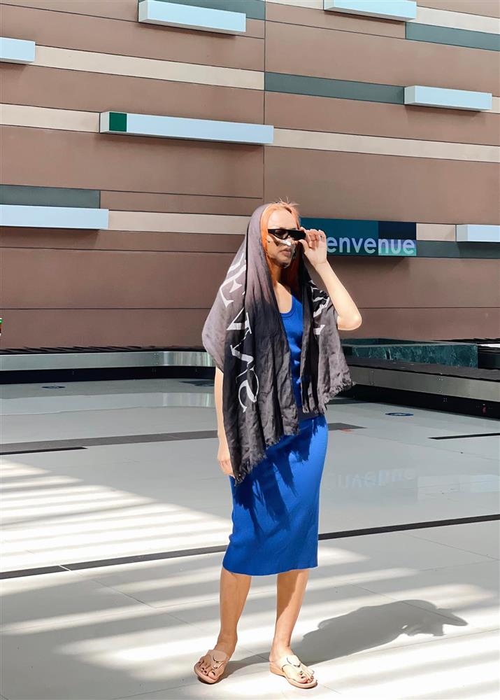 Những lần mặc kín hiếm hoi không nổi loạn của Á hậu 4 Mai Ngô-11