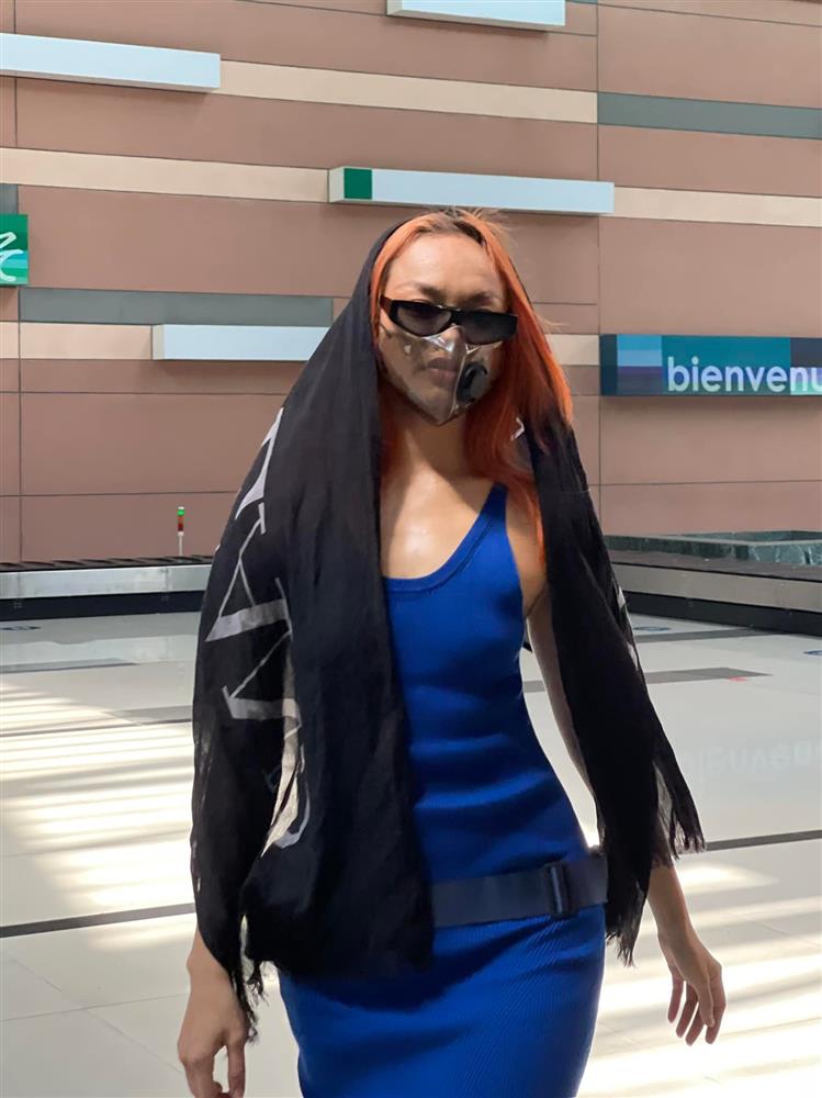 Những lần mặc kín hiếm hoi không nổi loạn của Á hậu 4 Mai Ngô-12