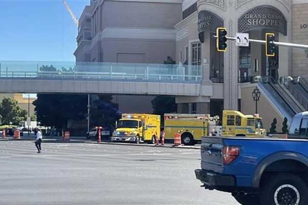 Mỹ: Tấn công bằng dao tại điểm du lịch nổi tiếng ở Las Vegas, 8 người thương vong-1