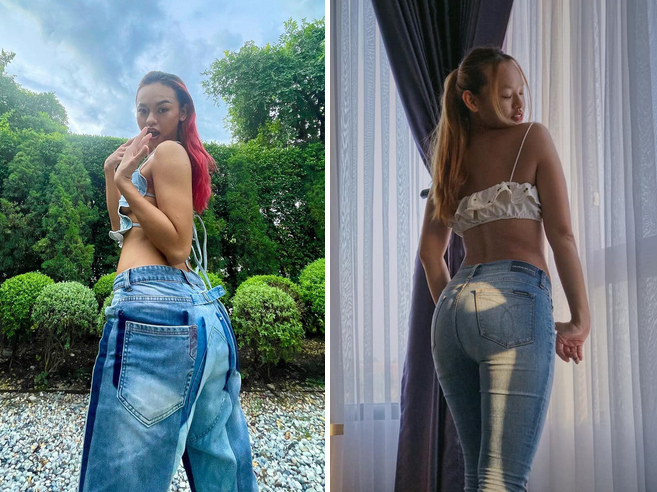 Những lần mặc kín hiếm hoi không nổi loạn của Á hậu 4 Mai Ngô-4